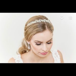 Pearl and Rhinestone Headband